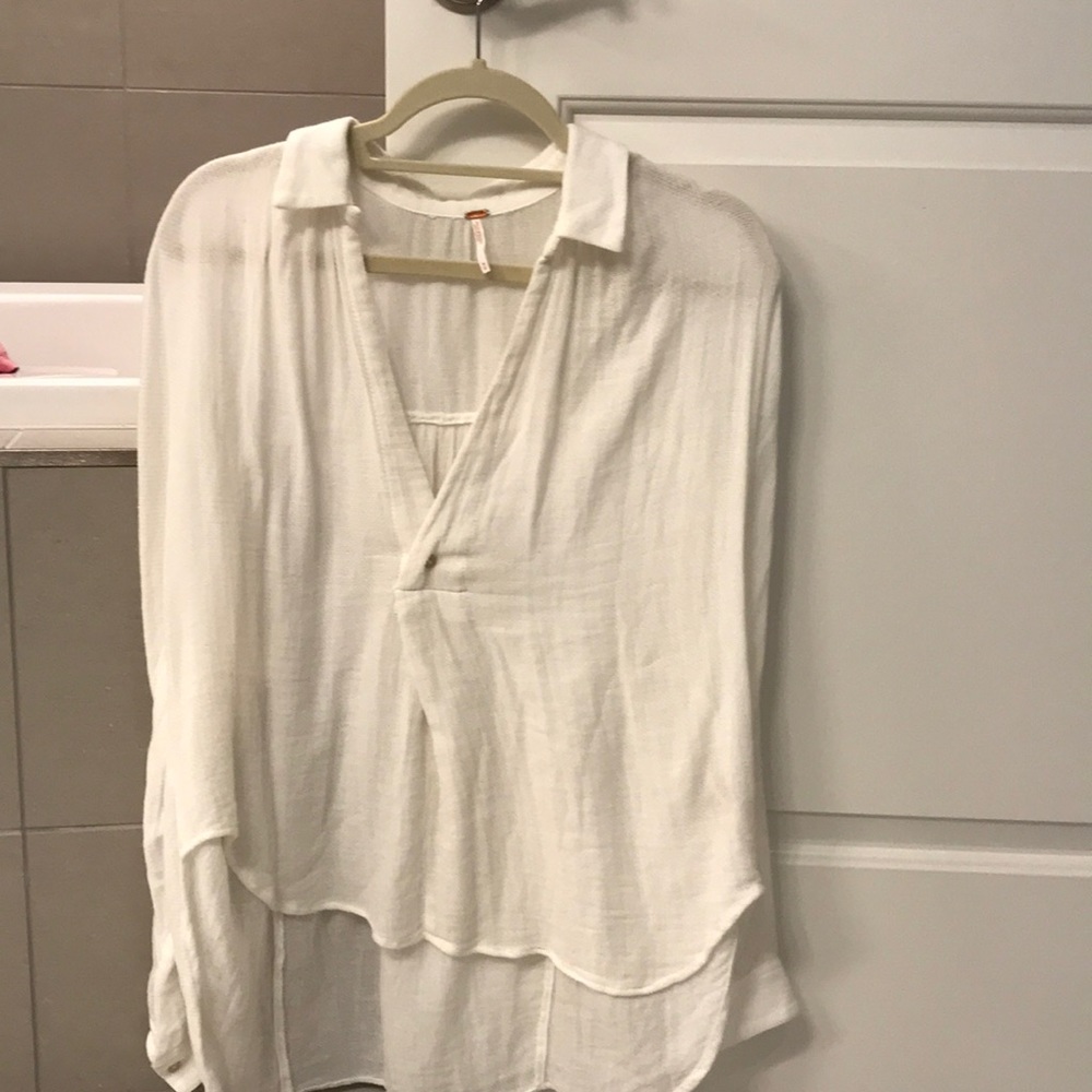Free People Cover Up Top